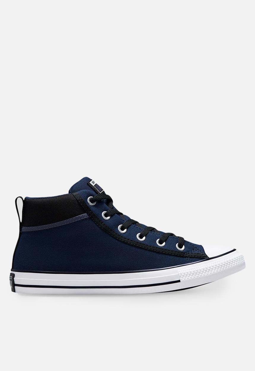 Converse - Chuck Taylor all star street mid - midnight navy/black/white