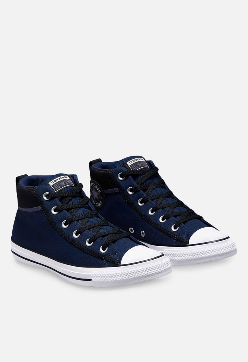 Converse - Chuck Taylor all star street mid - midnight navy/black/white