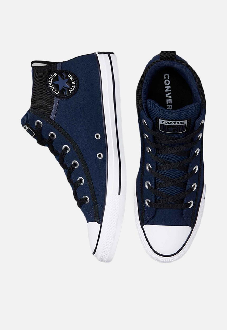 Converse - Chuck Taylor all star street mid - midnight navy/black/white