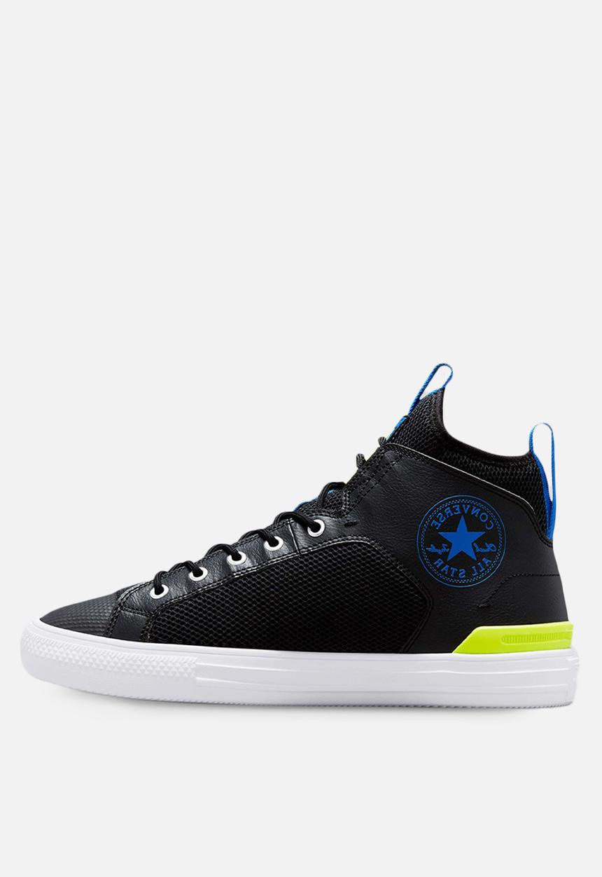 Converse - Chuck Taylor all star ultra - hybrid game - black/lemon venom/white