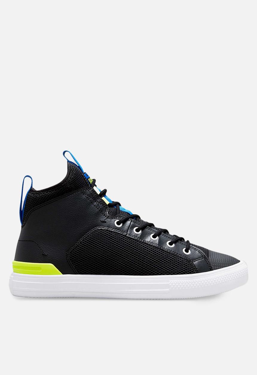 Converse - Chuck Taylor all star ultra - hybrid game - black/lemon venom/white