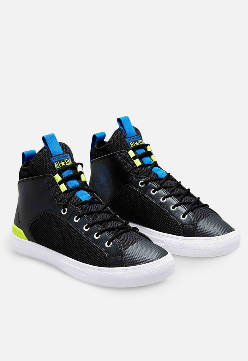 Converse - Chuck Taylor all star ultra - hybrid game - black/lemon venom/white