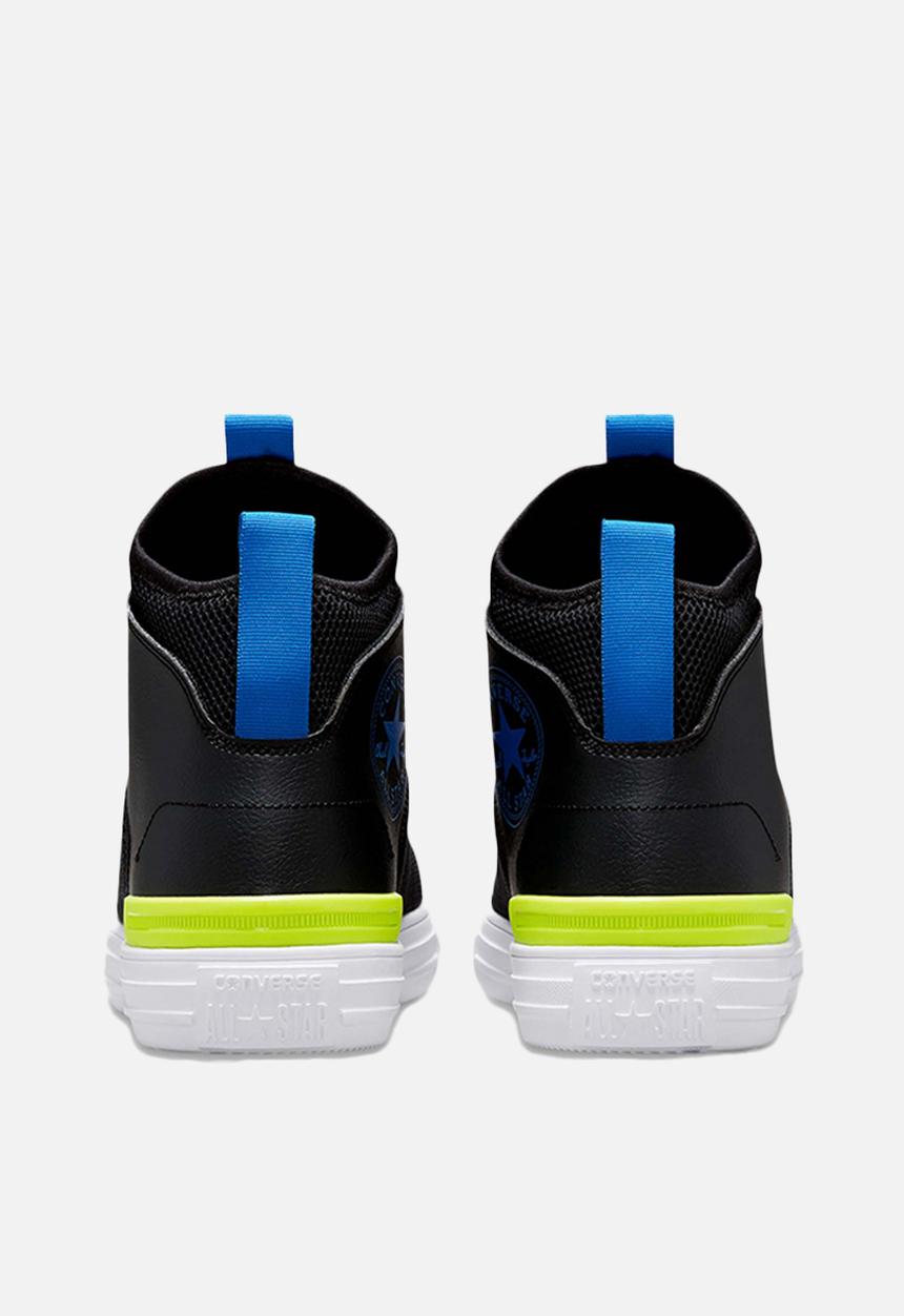 Converse - Chuck Taylor all star ultra - hybrid game - black/lemon venom/white