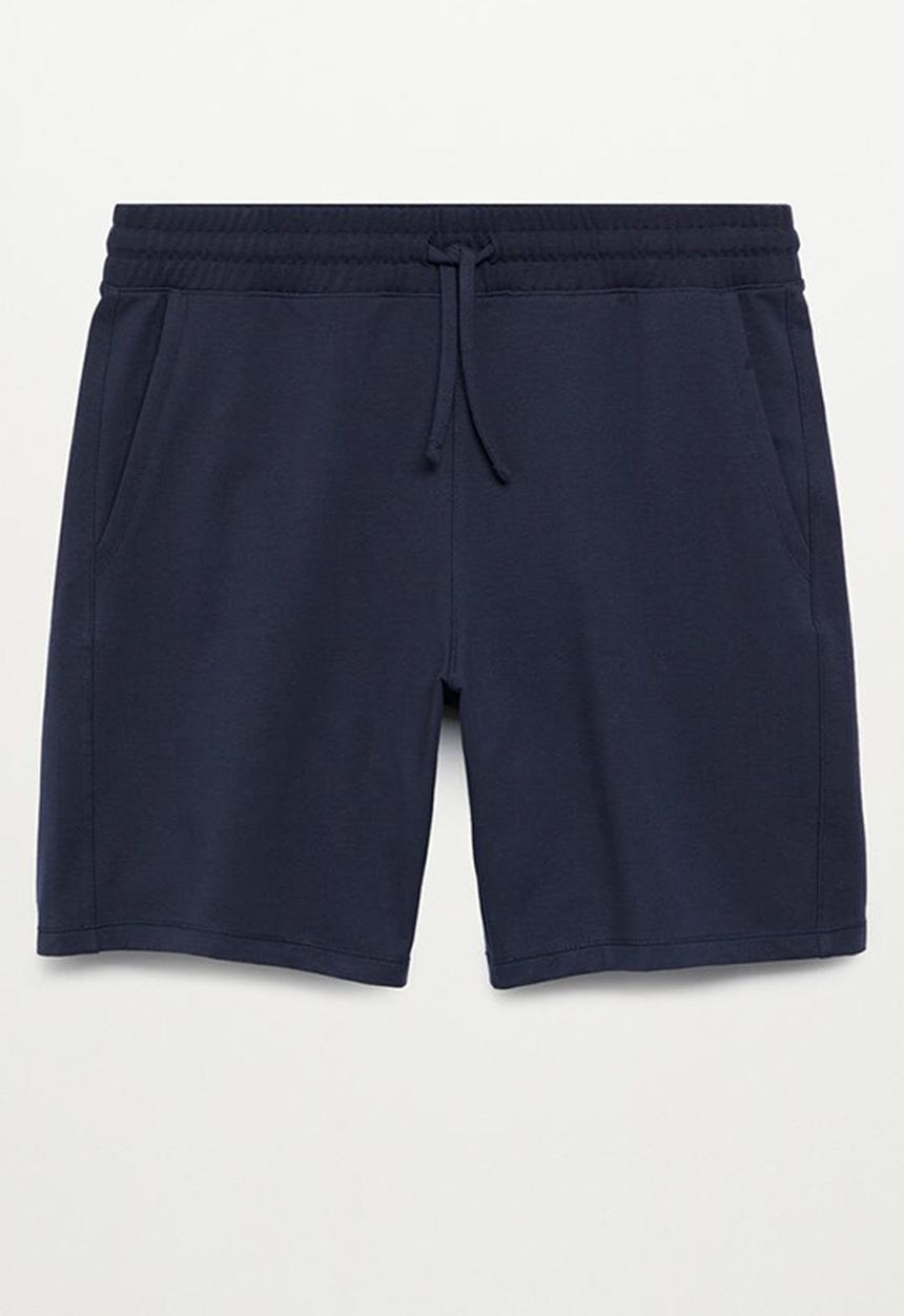 MANGO - Bermuda shorts funchal - navy