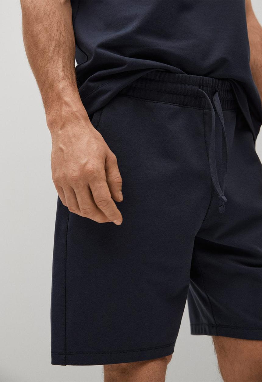 MANGO - Bermuda shorts funchal - navy