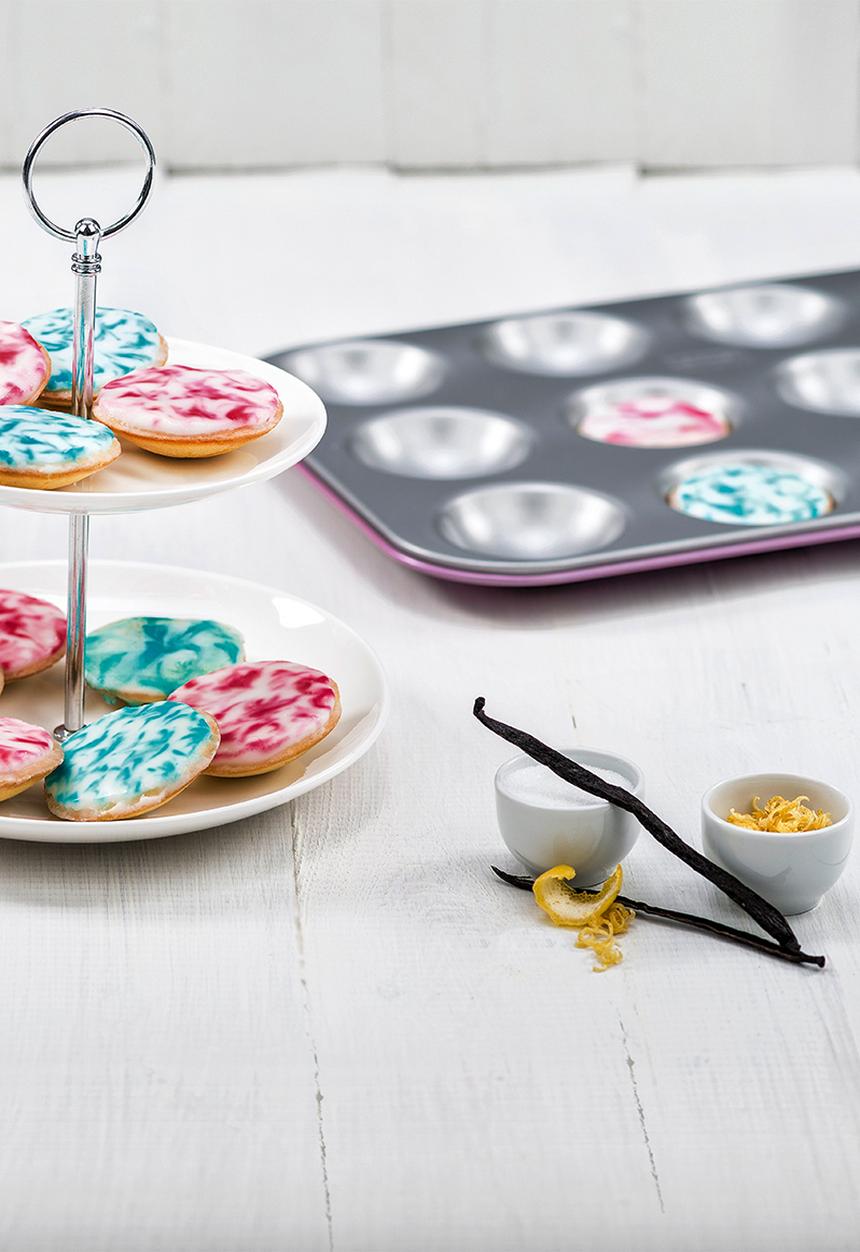 Zenker - Florentine biscuit baking tray - pink