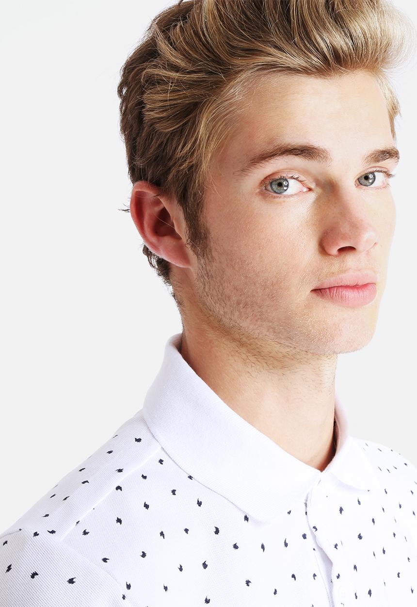 Native Youth - Scratch Print Polo