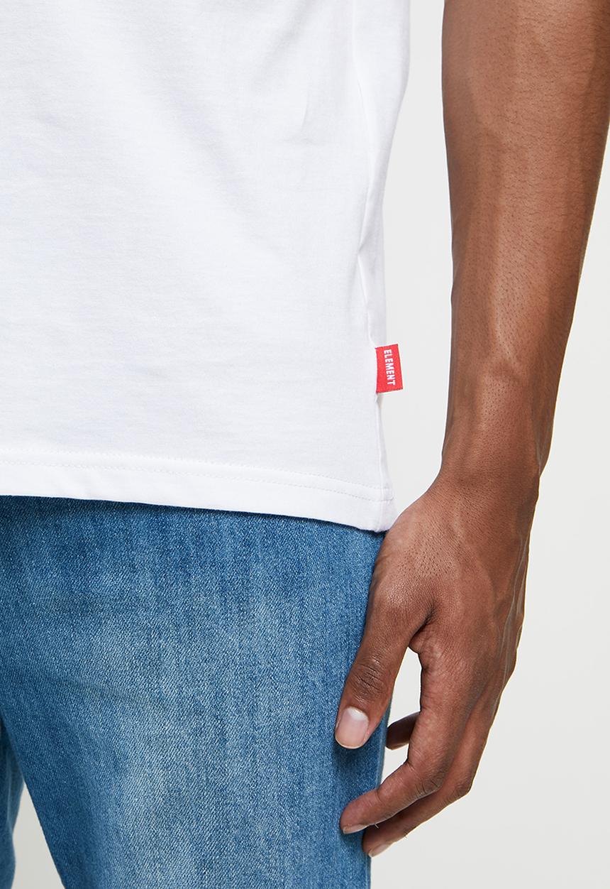 Element - Cornell short sleeve tee - white