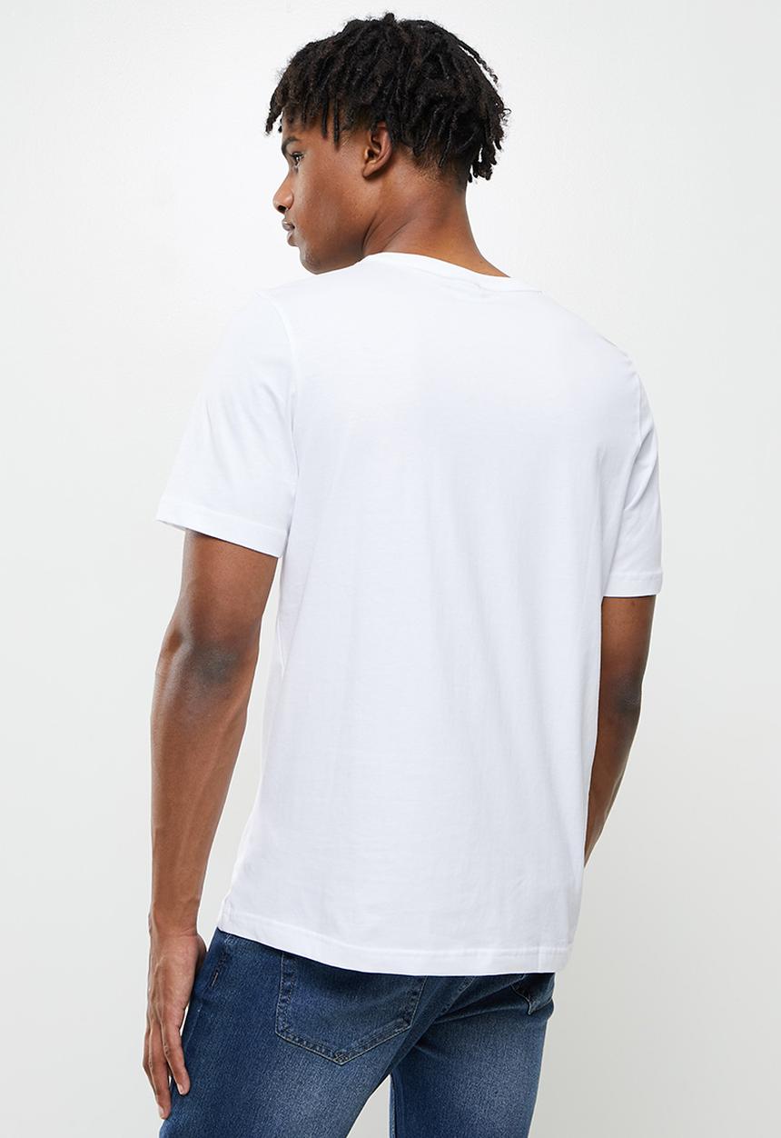 PUMA - Classics logo tee (s) - puma white