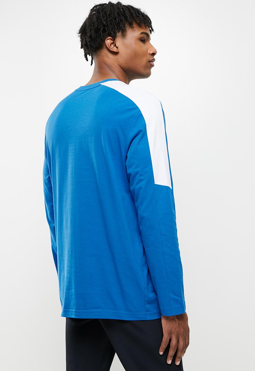 PUMA - Modern sports longsleeve tee - future blue