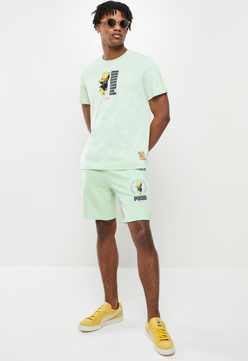 PUMA - Puma x haribo graphic tee - gossamer green