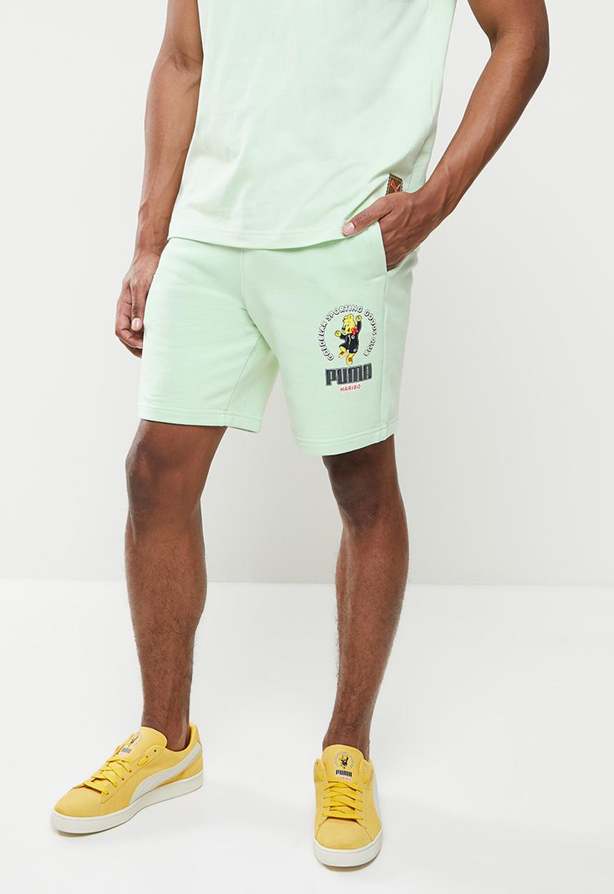 PUMA - Puma x haribo shorts - gossamer green