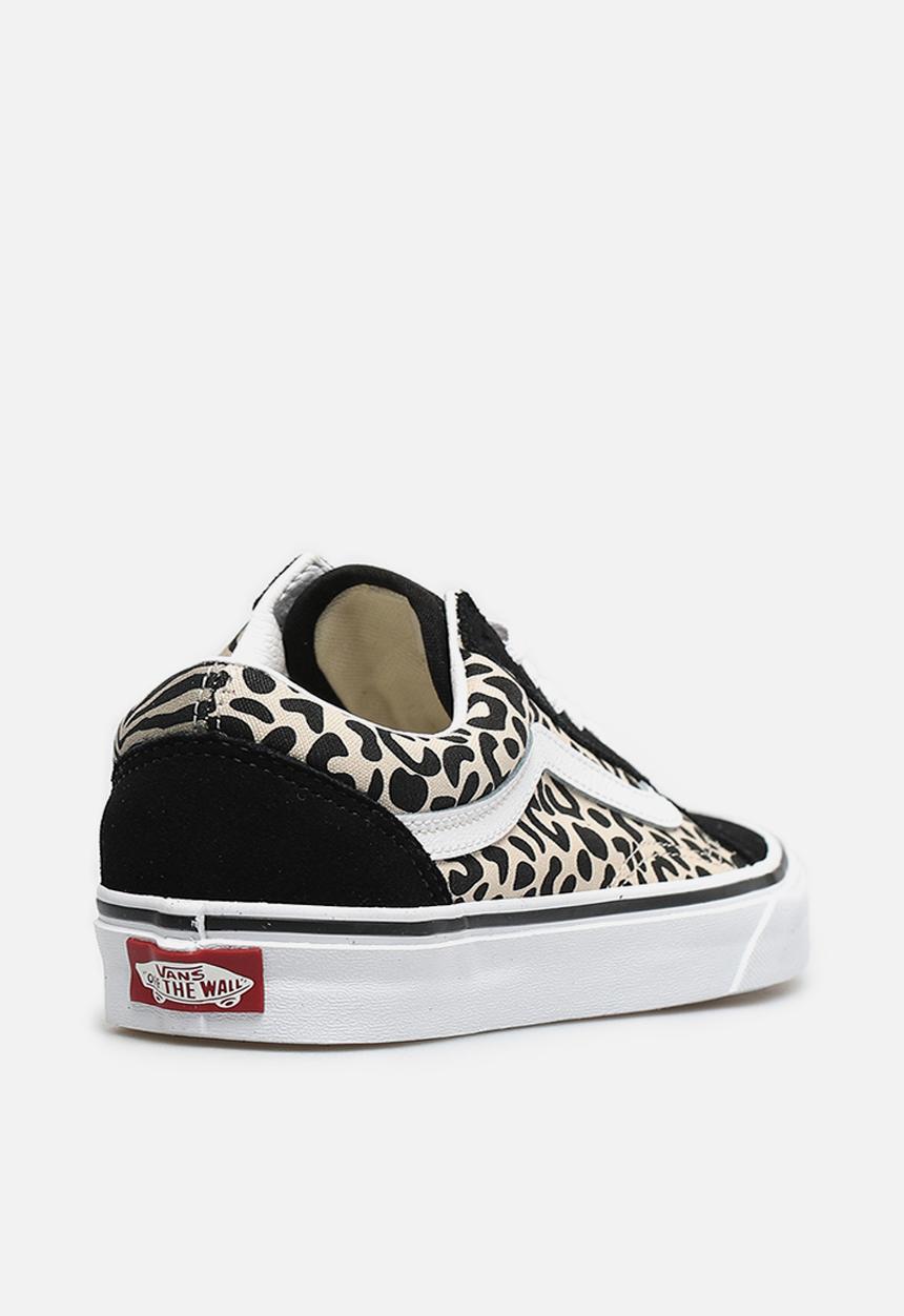 Vans - Old Skool - (safari multi) mix/true white