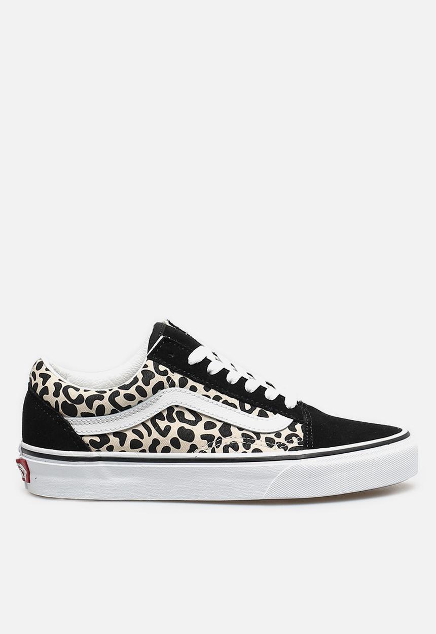 Vans - Old Skool - (safari multi) mix/true white