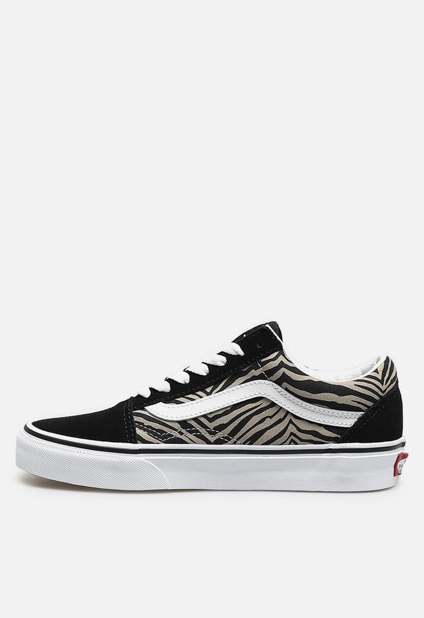 Vans - Old Skool - (safari multi) mix/true white