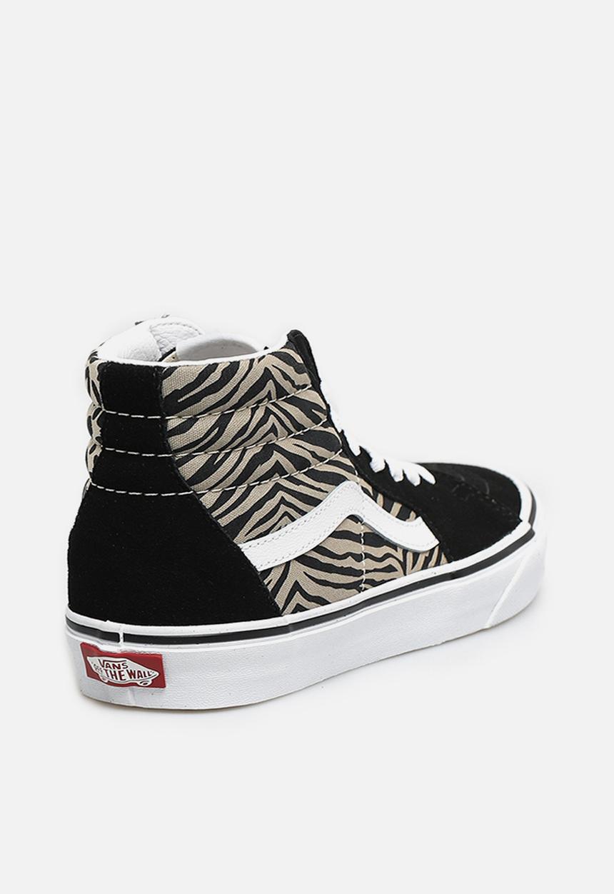 Vans - SK8-Hi - (safari multi) mix/true white