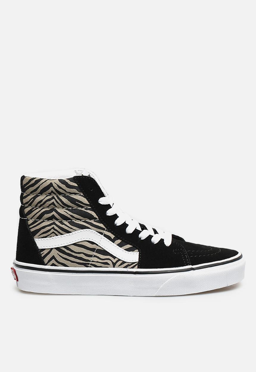 Vans - SK8-Hi - (safari multi) mix/true white