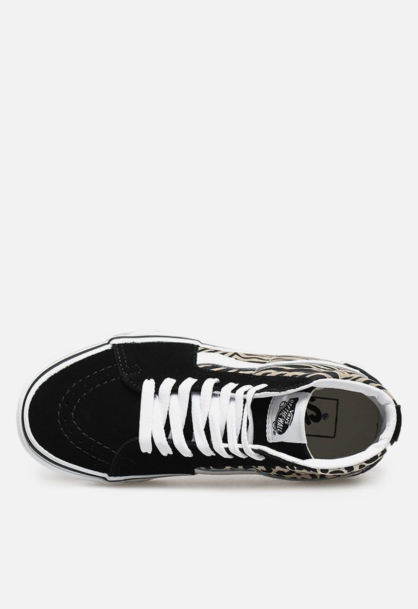 Vans - SK8-Hi - (safari multi) mix/true white