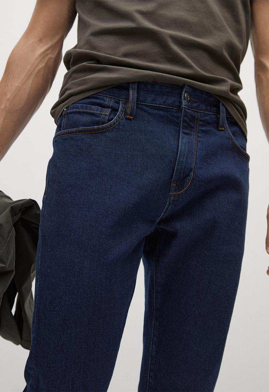 MANGO - Jeans tom - blue