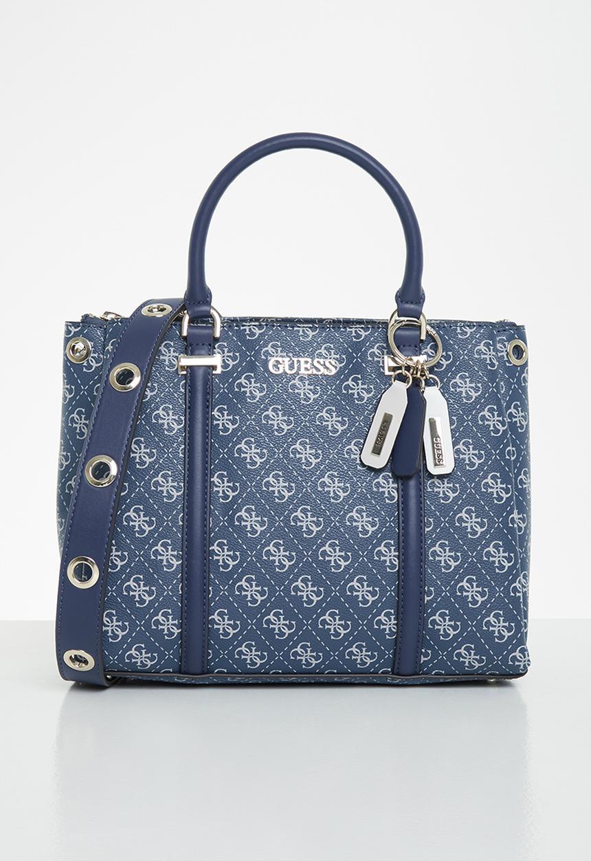 GUESS - Washington girlfriend satchel - blue multi