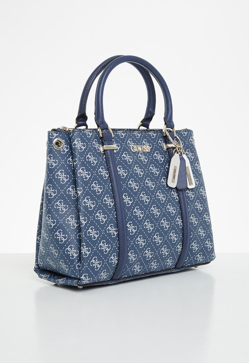 GUESS - Washington girlfriend satchel - blue multi