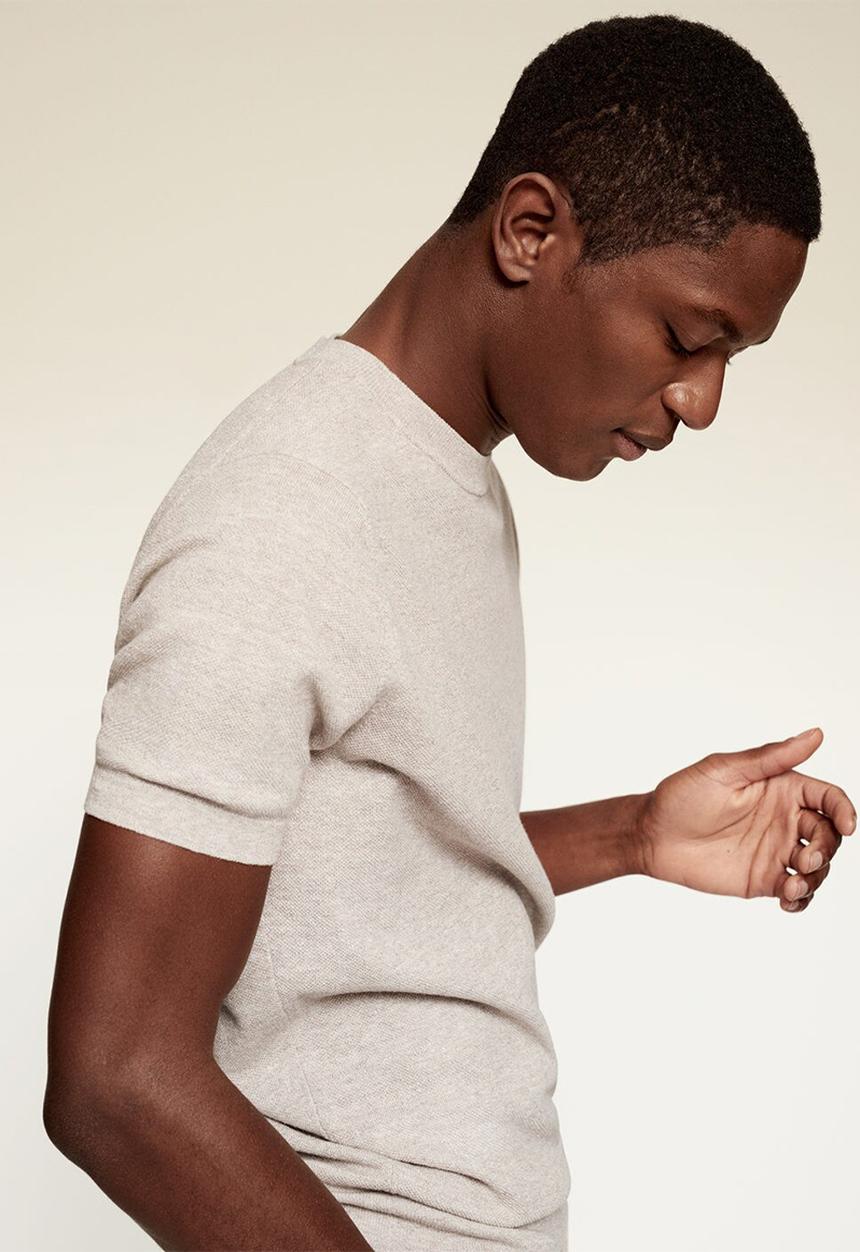 MANGO - Polo shirt andrew - light beige