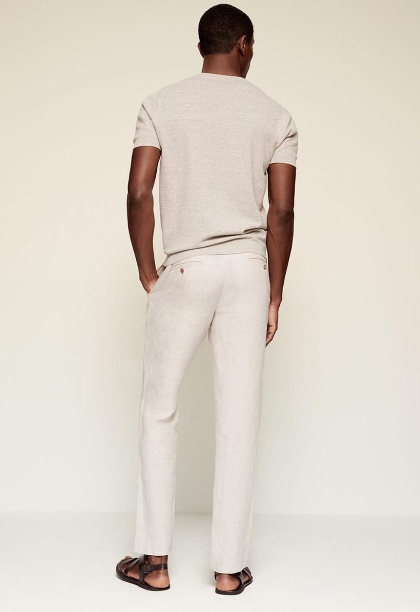 MANGO - Polo shirt andrew - light beige