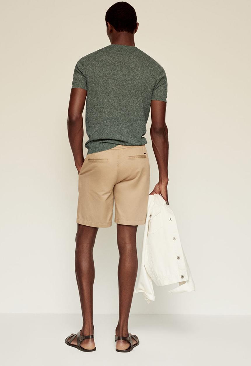 MANGO - Polo shirt andrew - green