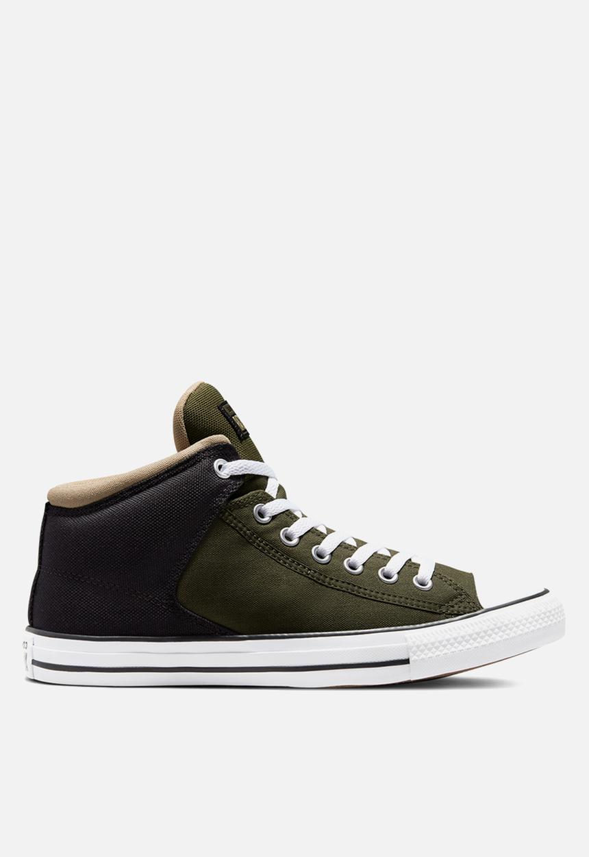 Converse - Chuck taylor all star high street  mid - hybrid texture