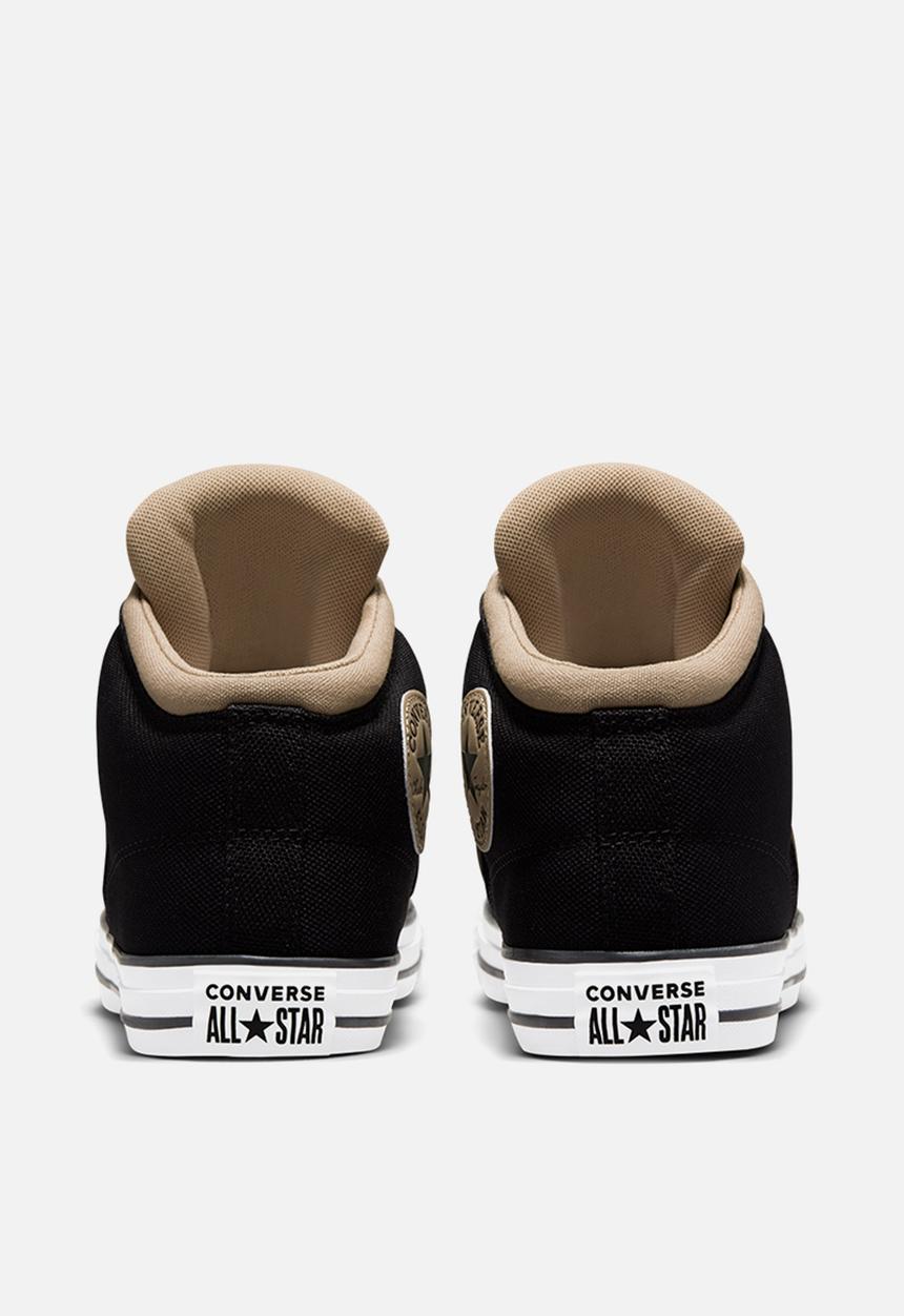 Converse - Chuck taylor all star high street  mid - hybrid texture