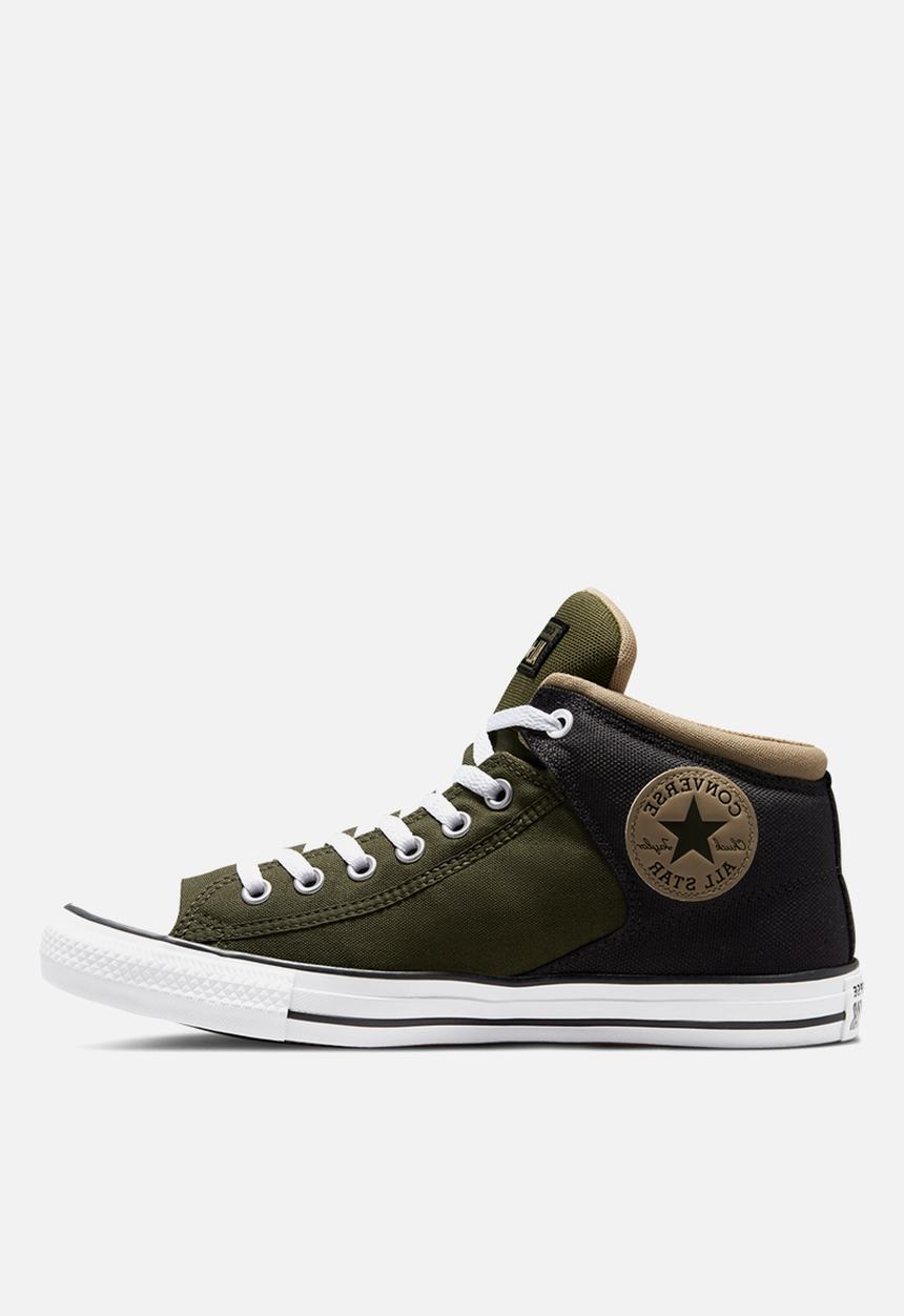 Converse - Chuck taylor all star high street  mid - hybrid texture