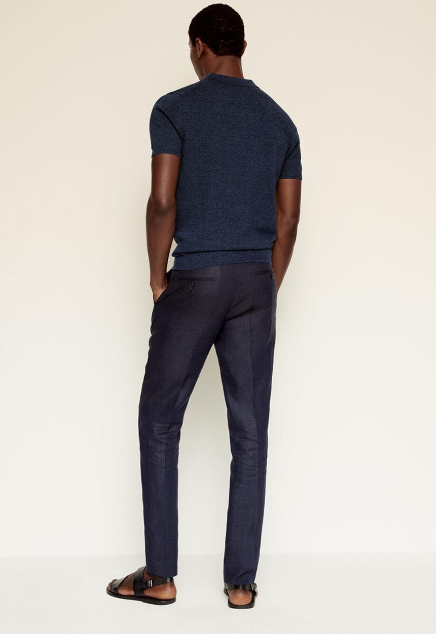 MANGO - Polo shirt andrew - blue