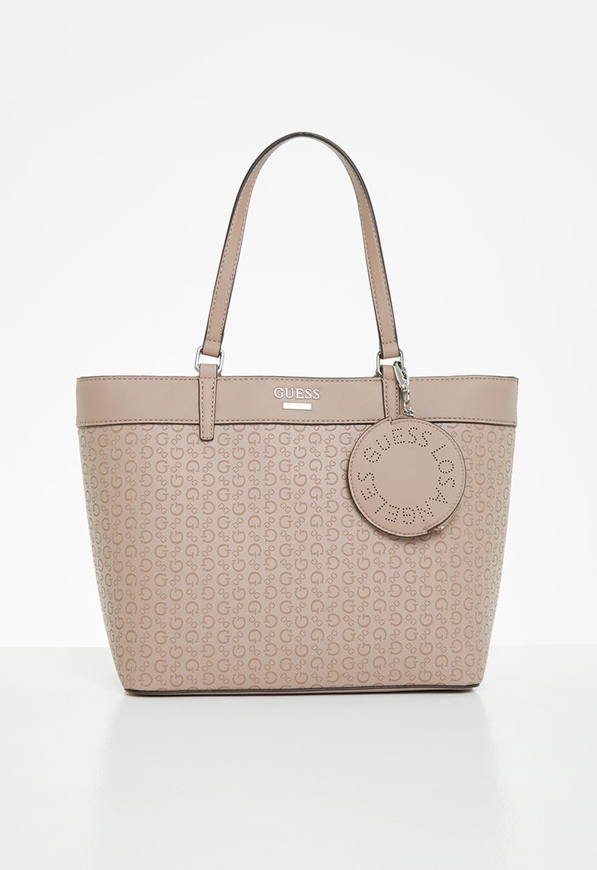 GUESS - Garren carryall - dusty mauve