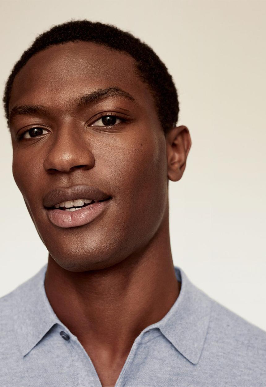 MANGO - Polo shirt andrew - grey