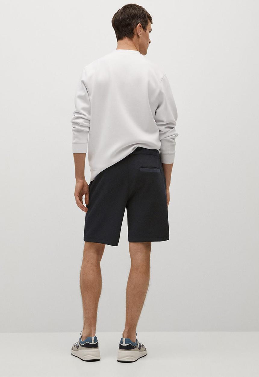 MANGO - Bermuda shorts haya - black
