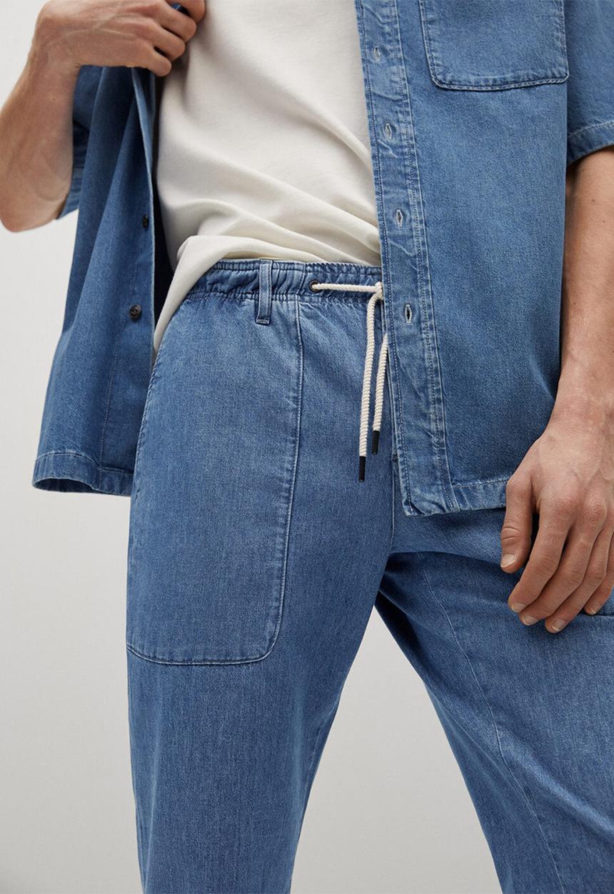 MANGO - Jeans phil - light blue
