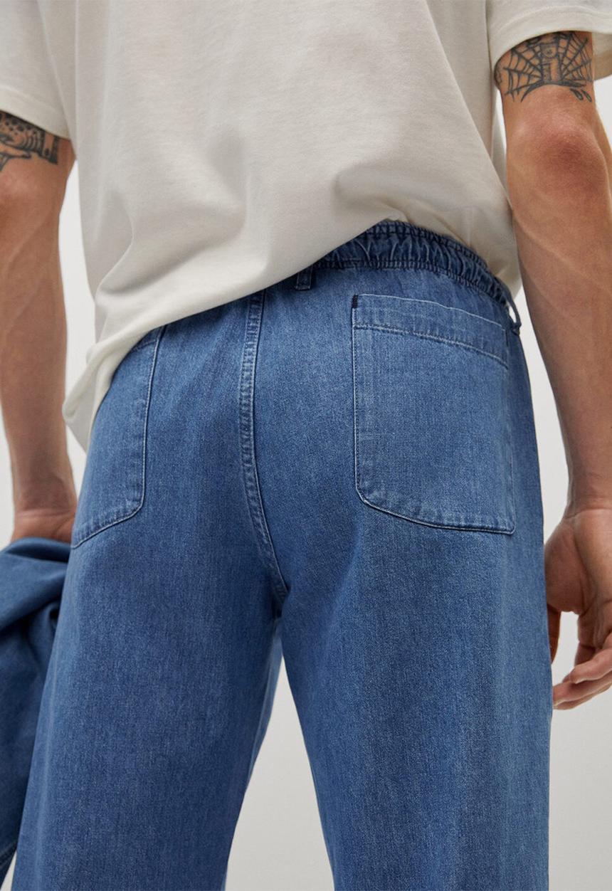 MANGO - Jeans phil - light blue