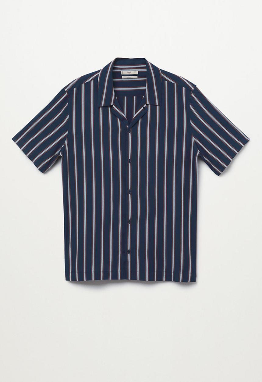 MANGO - Shirt mina - navy