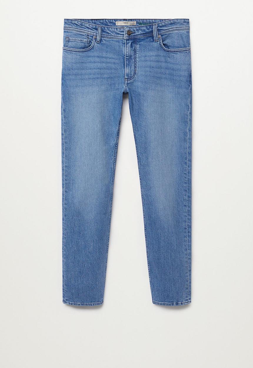 MANGO - Jeans jan - light blue
