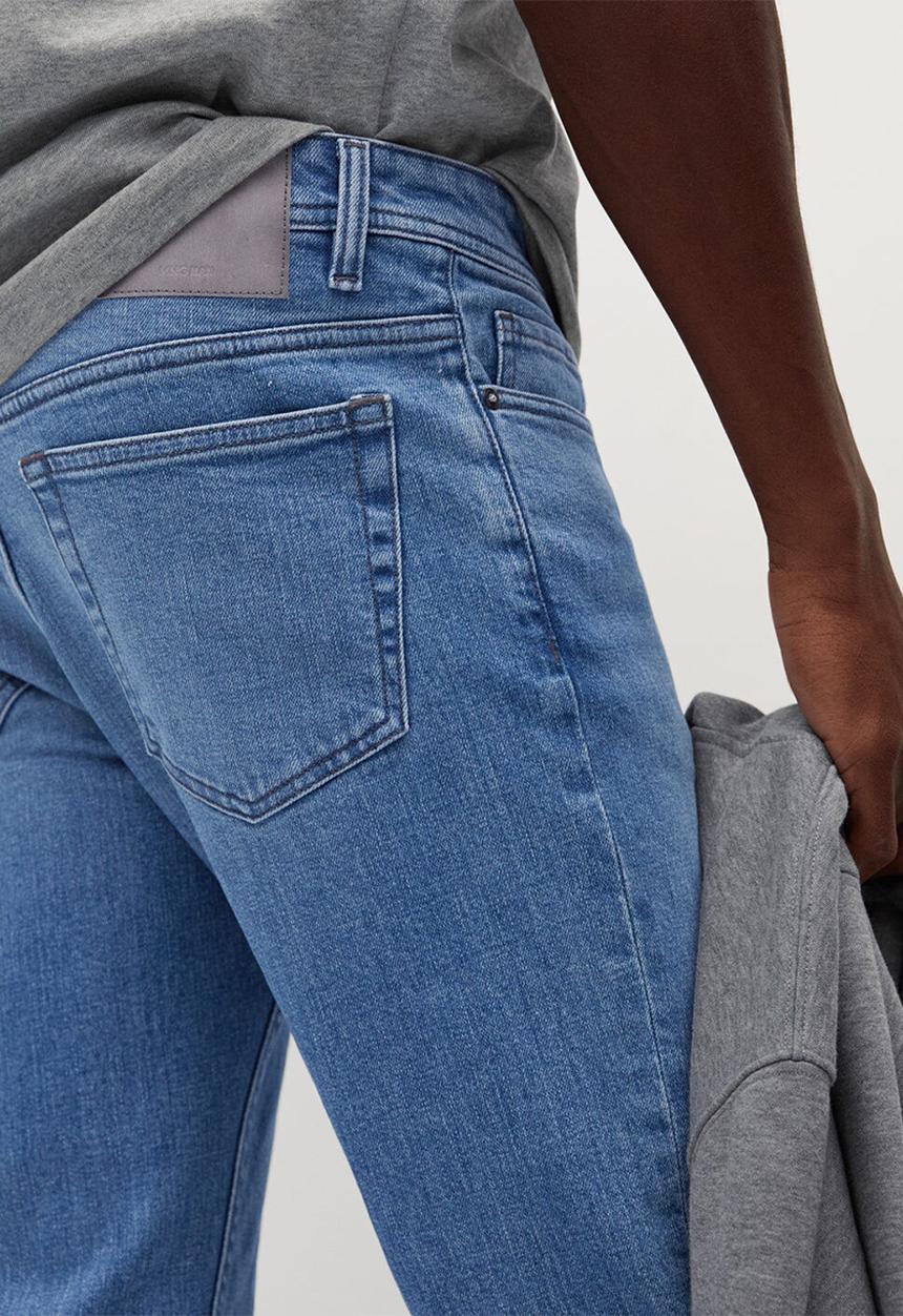 MANGO - Jeans jan - light blue