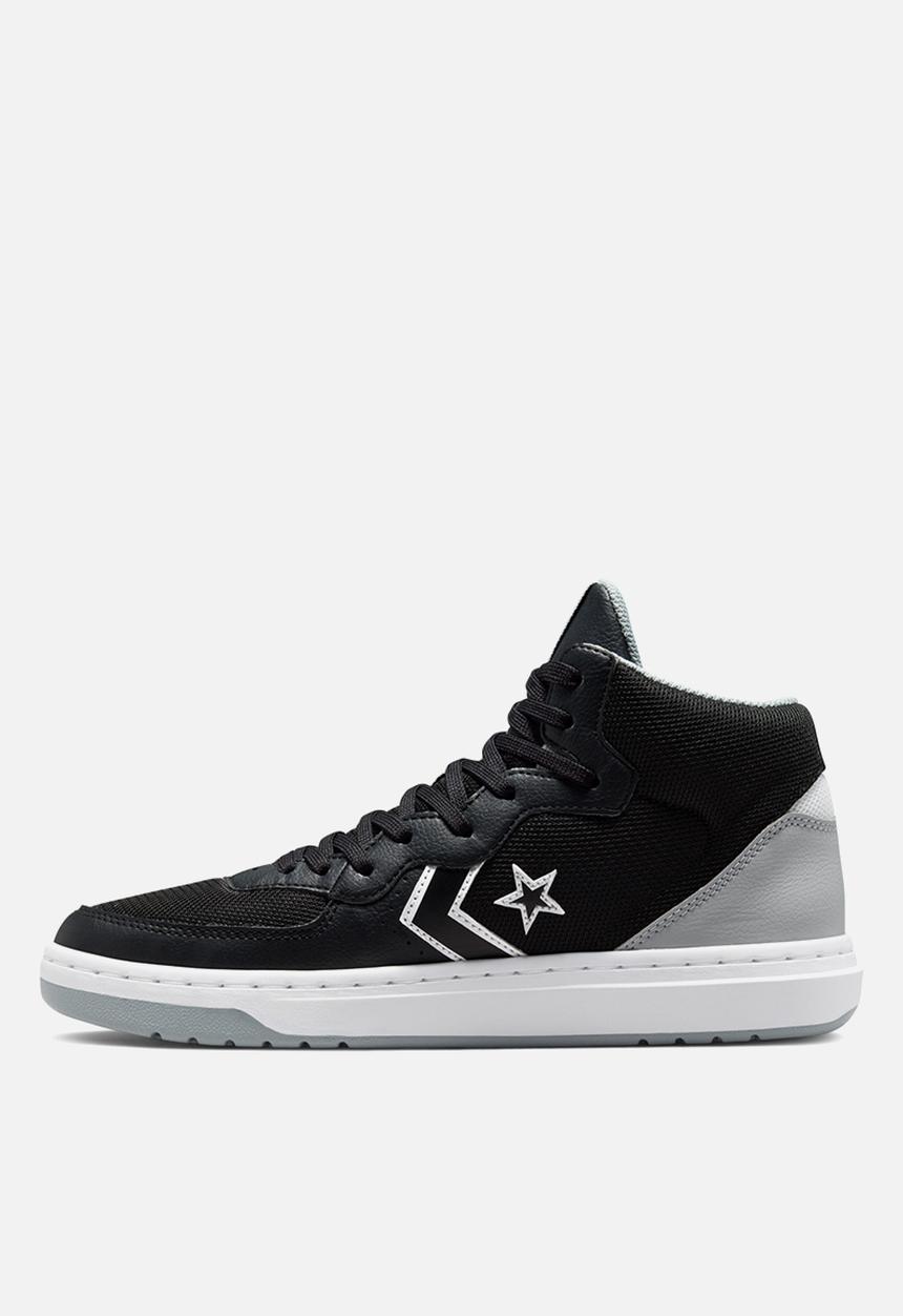 Converse - Converse rival outlined  - black/ash stone/white 