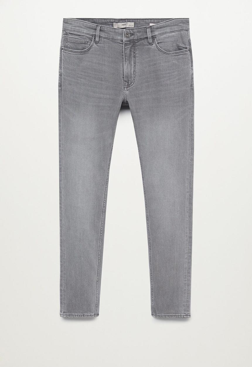 MANGO - Jeans jude - grey