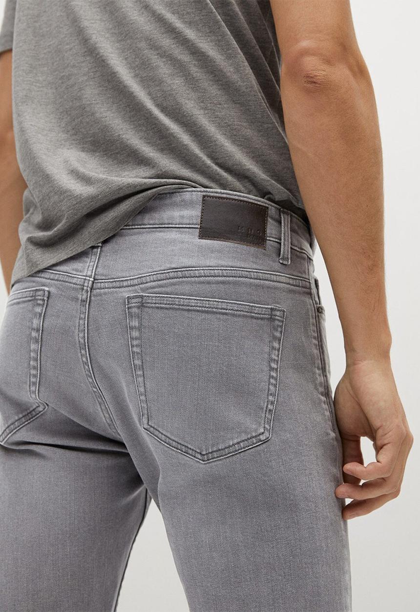 MANGO - Jeans jude - grey
