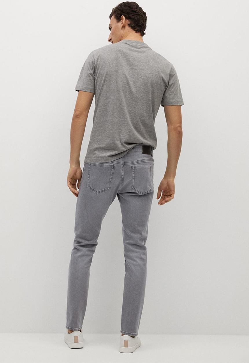 MANGO - Jeans jude - grey