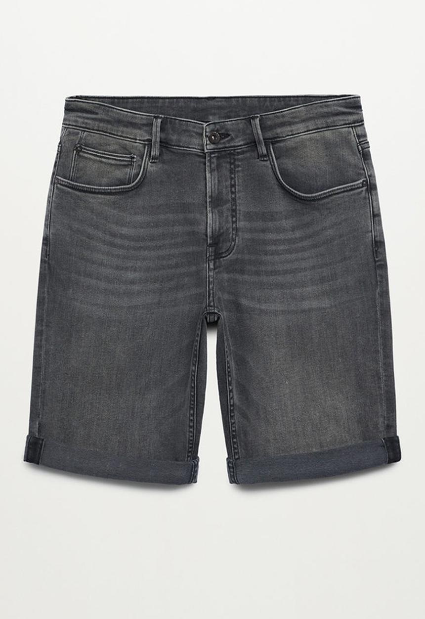 MANGO - Bermuda shorts rock - grey