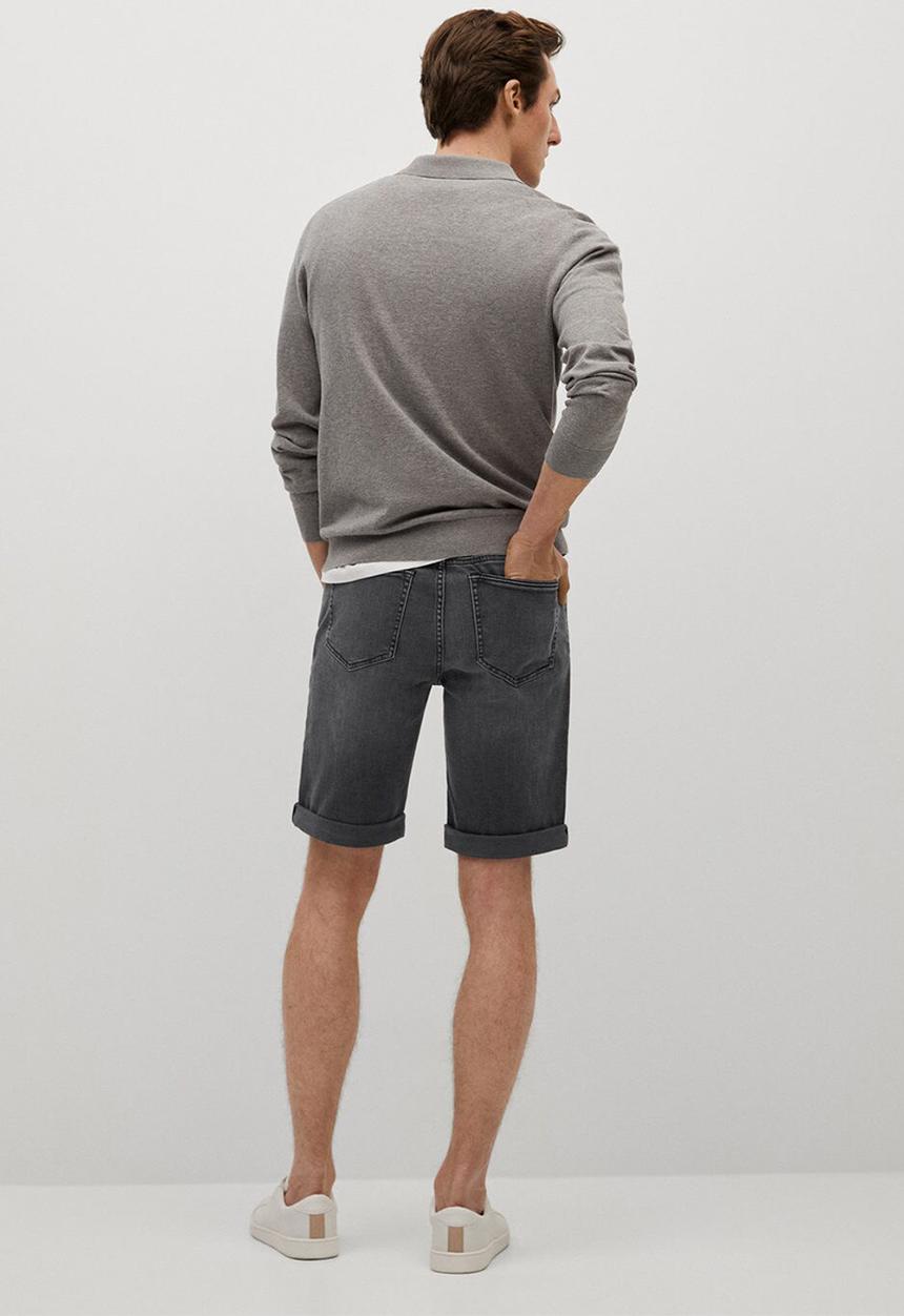 MANGO - Bermuda shorts rock - grey
