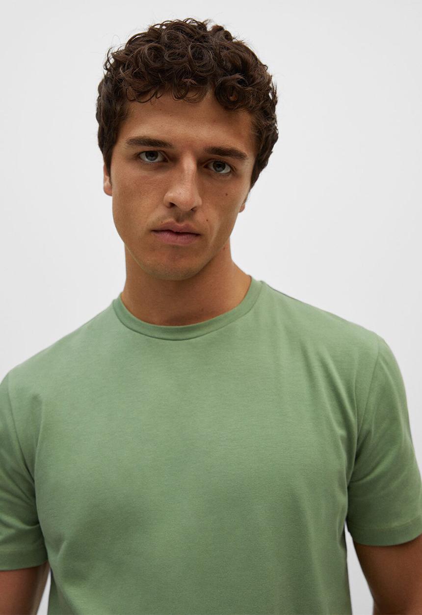 MANGO - Pijama pack begur - green