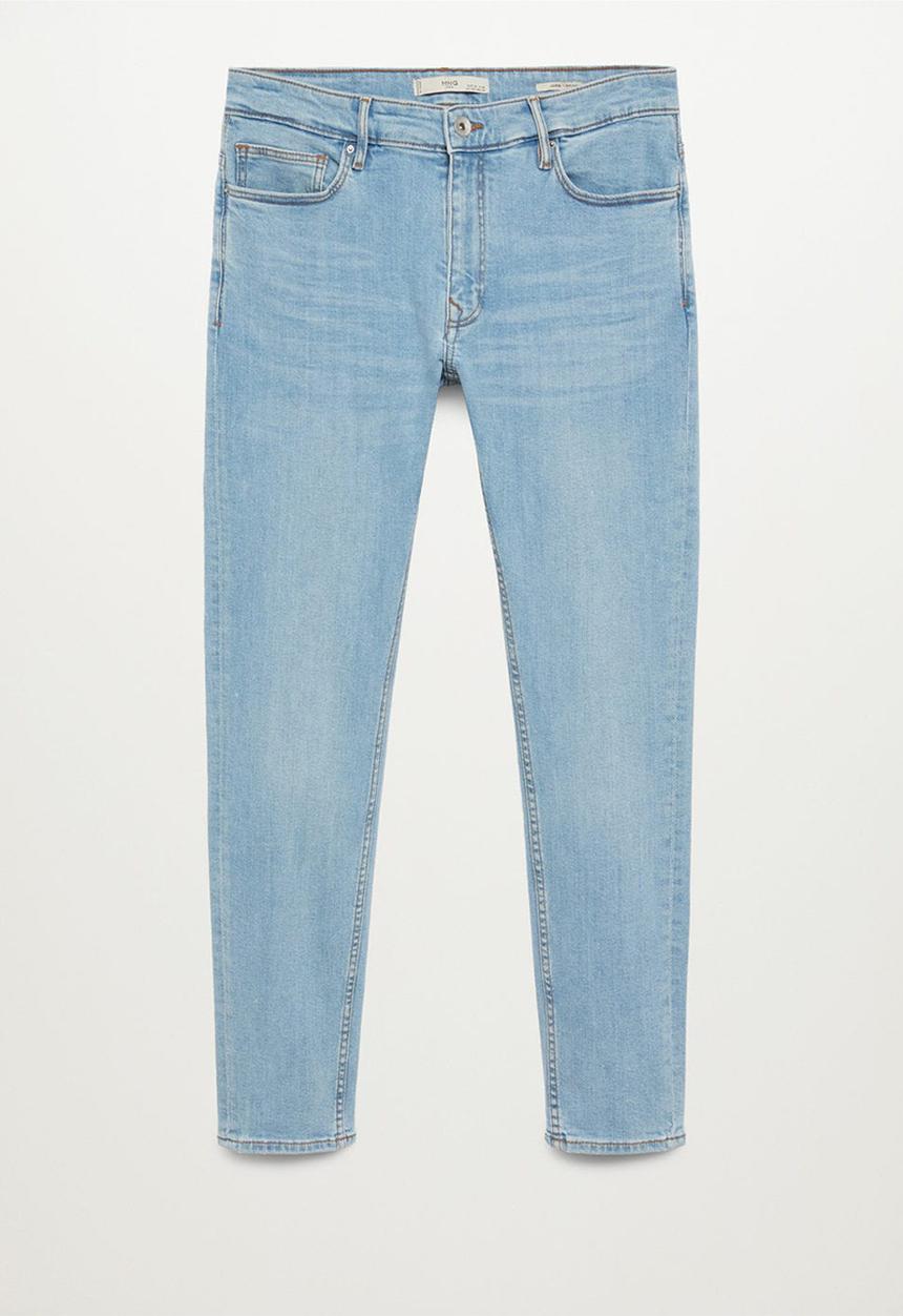 MANGO - Jeans jude - light blue
