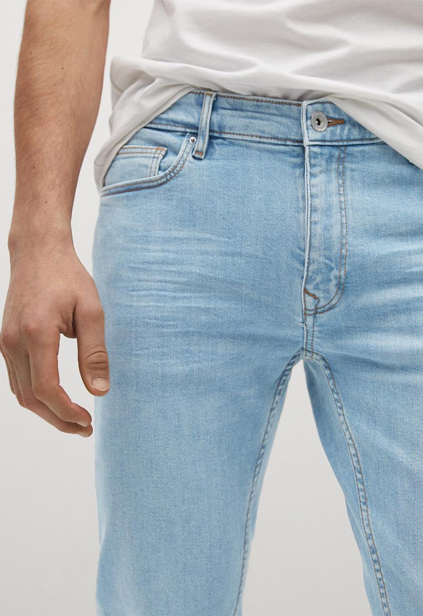 MANGO - Jeans jude - light blue