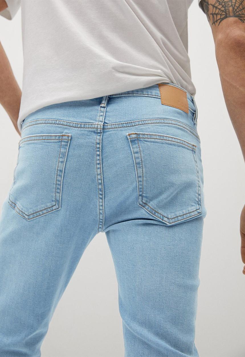 MANGO - Jeans jude - light blue